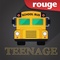 Rouge FM - Teenage Logo