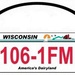 Wisconsin 106 - WCWI Logo