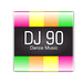 DJ90 Rádio Logo