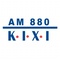 AM 880 KIXI - KRWM-HD2 Logo