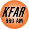 KFAR 660 AM - KFAR Logo