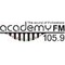 105.9 Academy FM Folkestone Logo