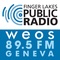 Finger Lakes Public Radio - WEOS Logo