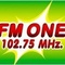 FM One 102.75 Logo