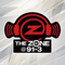 The Zone @ 91.3 - CJZN-FM Logo