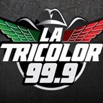 La Tricolor 99.9 - KRCX-FM Logo