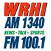 WRHI FM 100.1 - WRHI Logo