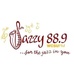 Jazzy 88.9 - WCSU-FM Logo