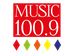 Music 100.9 Logo