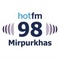 Hot Fm 98 Mirpurkhas Logo