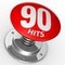 90 Hits Logo