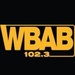 102.3 WBAB - WHFM Logo