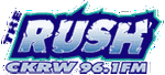 The Rush - CKRW-FM Logo