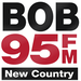 BOB 95 - KBVB Logo