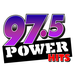 Power Hits 97.5 - KJCK-FM Logo