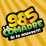 La Comadre 98.5 FM - XHYMT Logo