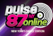 PULSE 87 NY Logo