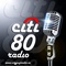 City Pop Radio - City 80 Radio Logo