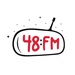 48FM 100.1 Liege Logo