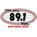 Pure Rock FM 89 - WONC Logo