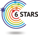 6 Stars Radio Logo