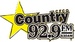 Country 92.9 - CFCO Logo