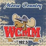 102.5 The Moose - WCMM Logo