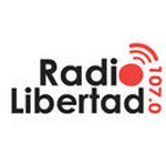 Radio Libertad 107.0 FM Logo