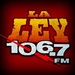 La Ley 106.7 FM Logo