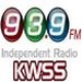 93.9 FM KWSS - KWSS-LP Logo