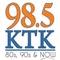 98.5 KTK - WKTK Logo