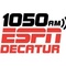 1050 ESPN Decatur - WDZ Logo