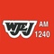 WJEJ AM 1240 - WJEJ Logo