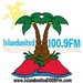 Island United 100.9 FM Logo