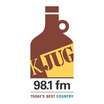 98.1 K-Jug - KKJG Logo