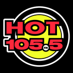 Hot 105.5 - CKQK-FM Logo