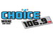 Choice 106.9 - WRNE Logo