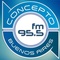 Concepto FM 95.5 Logo