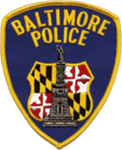 Baltimore, MD Police Logo