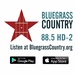 Bluegrass Country - WAMU-HD2 Logo