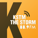 88.9 The Storm - KSTM-LP Logo