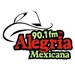 Alegría Mexicana - XHW Logo