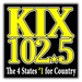 KIX 102.5 - KIXQ Logo