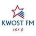 101.5 KWOST FM Logo