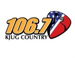 106.7 KJUG Country - KJUG-FM Logo