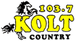 Kolt Country - KQLT Logo