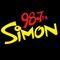 98.7 Simon - WSMW Logo