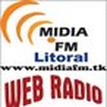 Midia FM - Litoral Logo