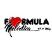 Fórmula Melódica - XETIA-FM Logo