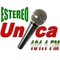 Estereo Unica - KFUR-LP Logo